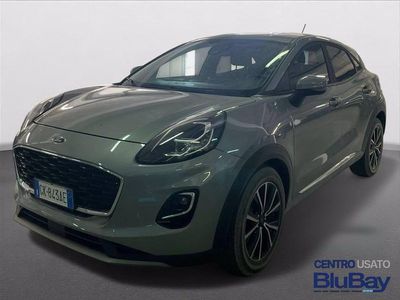 Usata Ford Puma Titanium 125 CV (91 kW) 2022 Argento SUV