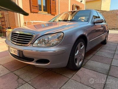 Occasion Mercedes S350 245 ch (180 kW) 2009 Gris Berline