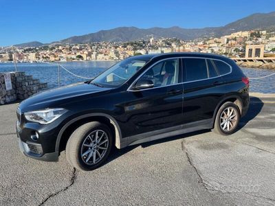 Usata BMW X1 Sport Line 150 CV (110 kW) 2019 Nero SUV