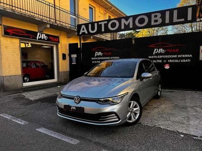 Usata VW Golf VIII Life 110 CV (80 kW) 2020 Grigio Berlina