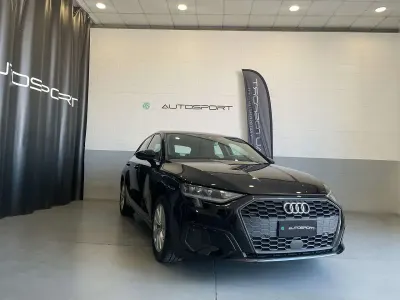 Usata Audi A3 Advanced 204 CV (150 kW) 2023 Nero Berlina