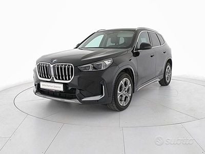 Usata BMW X1 xLine 150 CV (110 kW) 2024 Black sapphire SUV