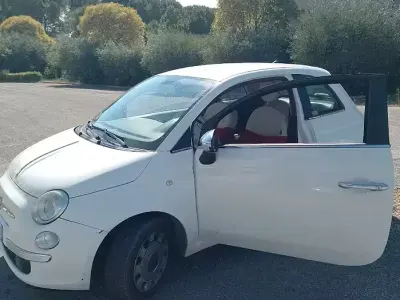 Usata Fiat 500 2012 Bianco Berlina
