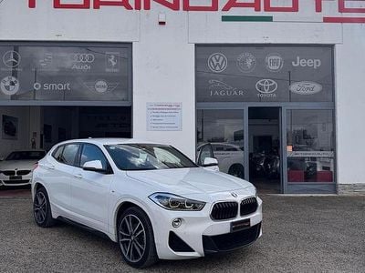 Usata BMW X2 M Sport 115 CV (84 kW) 2019 Bianco SUV