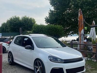 Usata VW Golf VI GTI 370 CV (272 kW) 2011 Bianco Utilitaria