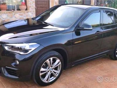 Usata BMW X1 Sport Line 150 CV (110 kW) 2016 Nero SUV