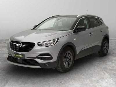 Usata Opel Grandland X Elegance 131 CV (96 kW) 2021 Grigio SUV