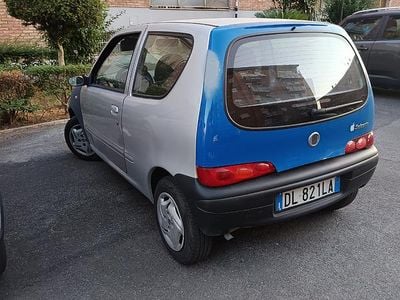 Usata Fiat 600 54 CV (39 kW) 2009 Grigio Utilitaria