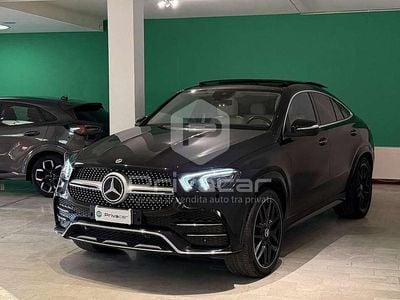 Usata Mercedes GLE300 Premium Plus 272 CV (200 kW) 2022 Nero Coupé