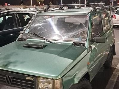 Usata Fiat Panda 1999 Verde Berlina