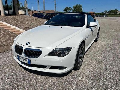 Usata BMW 635 Cabriolet 286 CV (210 kW) 2010 Bianco Cabrio