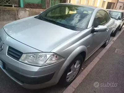 Usata Renault Mégane Cabriolet 2005 Grigio Cabrio
