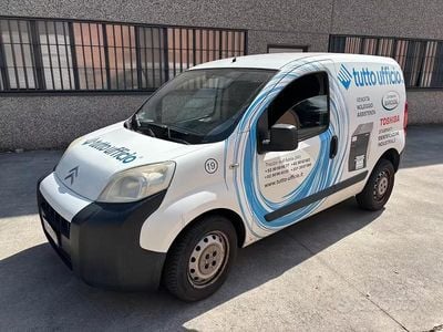 Usata Fiat Fiorino 75 CV (55 kW) 2011 Bianco Monovolume