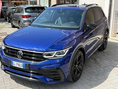 Usado VW Tiguan R-line 150 CV (110 kW) 2023 Azul SUV
