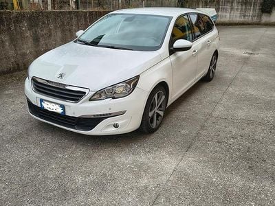Bianco Usata 2017 Peugeot 308 SW Business-Line Station wagon | 8500 € (Buon prezzo)