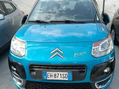 Usado Citroën C3 Picasso Seduction 92 CV (67 kW) 2011 Azul Monovolumen