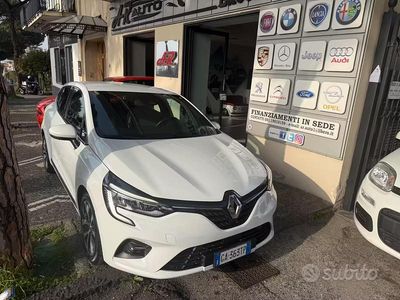 Usata Renault Clio V Intens 85 CV (62 kW) 2020 Bianco Berlina