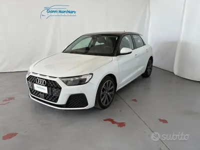 Usata Audi A1 Sportback Admired 150 CV (110 kW) 2023 Bianco Utilitaria