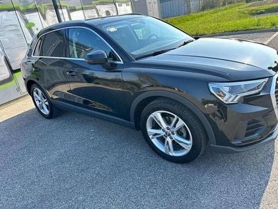 Usata Audi Q3 Ambiente 150 CV (110 kW) 2023 Nero SUV