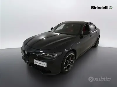 Usata Alfa Romeo Giulia Veloce 209 CV (153 kW) 2023 Nero Berlina