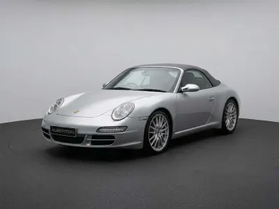 Usata Porsche 911 Carrera 4S Cabriolet 355 CV (261 kW) 2006 Argento Cabrio