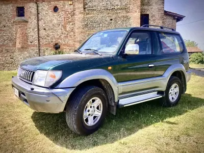 Usata Toyota Land Cruiser 125 CV (91 kW) 1999 Verde SUV