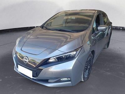 Usata Nissan Leaf N-Connecta 110 kW (150 CV) 2024 Argento Utilitaria
