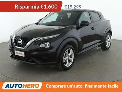 Usata Nissan Juke Tekna 117 CV (86 kW) 2020 Nero SUV