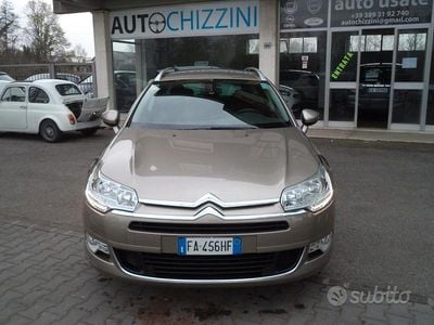 Usata Citroën C5 140 CV (102 kW) 2015 Giallo Station wagon