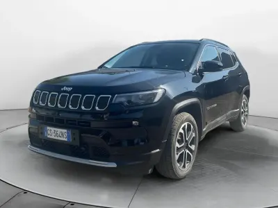 Usata Jeep Compass Limited 131 CV (96 kW) 2024 Nero SUV