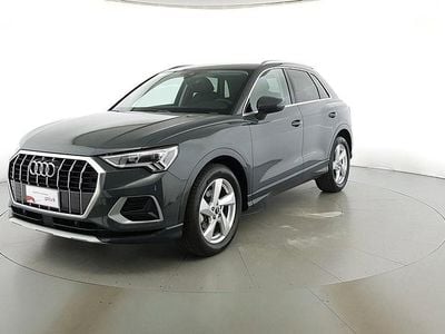 Begagnad Audi Q3 Advanced 150 HK (110 kW) 2025 Grå SUV