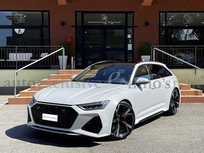 Usata Audi RS6 2021 Bianco Station wagon