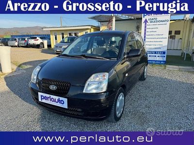 Usata Kia Picanto 65 CV (47 kW) 2007 Nero Utilitaria