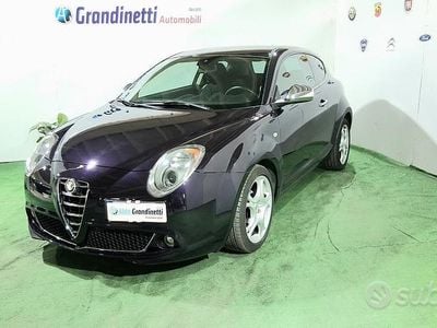 Begagnad Alfa Romeo MiTo 105 HK (77 kW) 2013 Svart Halvkombi