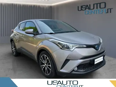 Usata Toyota C-HR Trend 122 CV (89 kW) 2017 Argento SUV
