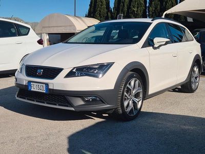 Usata Seat Leon X-Perience 4Drive 150 CV (110 kW) 2016 Bianco Station wagon