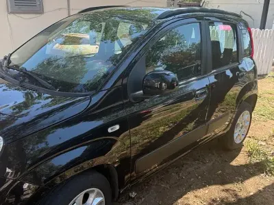 Usata Fiat Panda 70 CV (51 kW) 2013 Nero Utilitaria