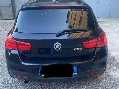 Usata BMW 116 M Sport 120 CV (88 kW) 2017 Nero Utilitaria