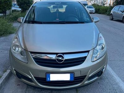 usata Opel Corsa d 2007 1.2 benzina gpl