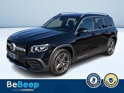 Usata Mercedes GLB200 Premium 150 CV (110 kW) 2022 Nero metallizzato SUV
