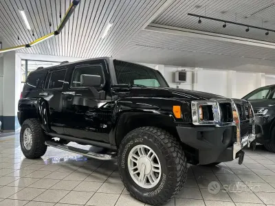 Usata Hummer H3 245 CV (180 kW) 2007 Nero SUV