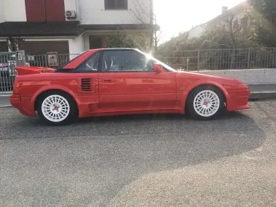Usata Toyota MR2 116 CV (85 kW) 1987 Rosso Coupé