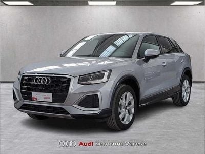 Usata Audi Q2 Advanced Plus 150 CV (110 kW) 2024 Argento metallizzato SUV
