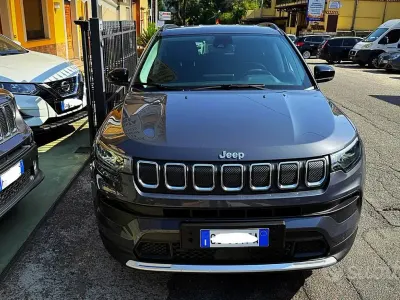 Usata Jeep Compass Limited 131 CV (96 kW) 2022 Grigio SUV