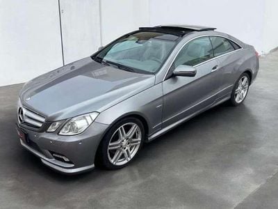 Usata Mercedes E250 Avantgarde 204 CV (150 kW) 2010 Argento Coupé