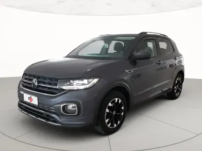 Usata VW T-Cross Sportline 110 CV (80 kW) 2023 Smoky grey metallizzato SUV