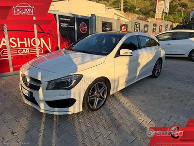 Usata Mercedes CLA200 Premium 136 CV (100 kW) 2015 Bianco Station wagon