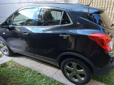 Usata Opel Mokka Cosmo 140 CV (102 kW) 2014 Nero SUV