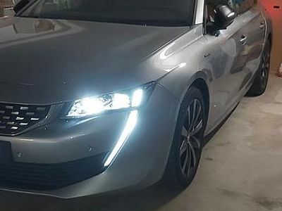 Usata Peugeot 508 SW GT-line 177 CV (130 kW) 2020 Grigio Station wagon