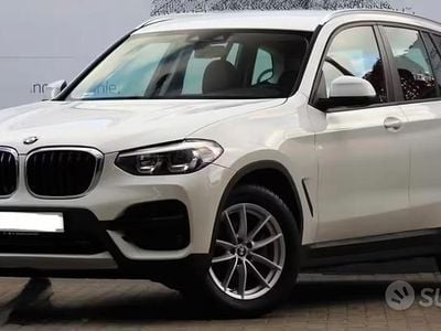 Usata BMW X3 150 CV (110 kW) 2018 Bianco SUV